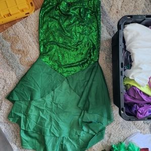 Plus size high waisted Mermaid skirt